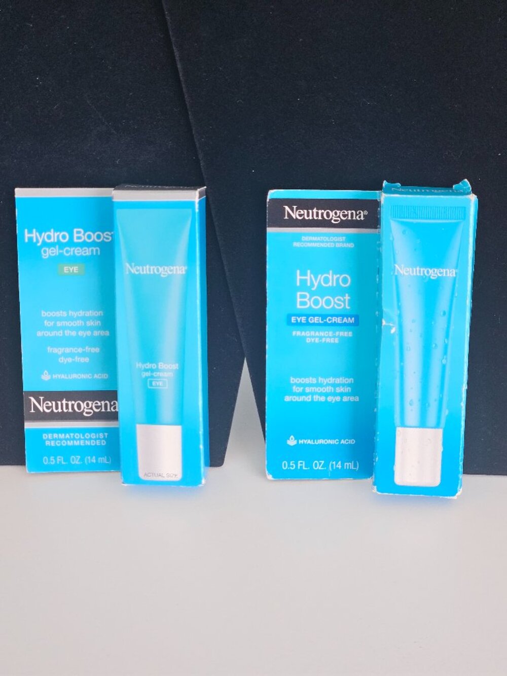 NEUTROGENA HYDRO BOOST (BUNDLE) EYE GEL CREAM, NWT